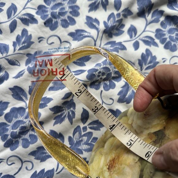 VTG 60’s Lucite Decoupage Wooded Box Purse Floral Shabby Primitive Retro - Picture 14 of 14